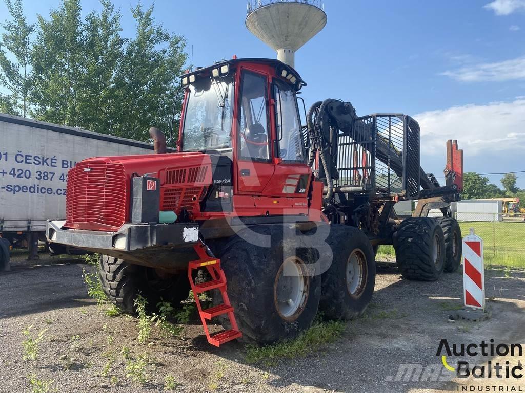 Komatsu 895 Forwarders florestais