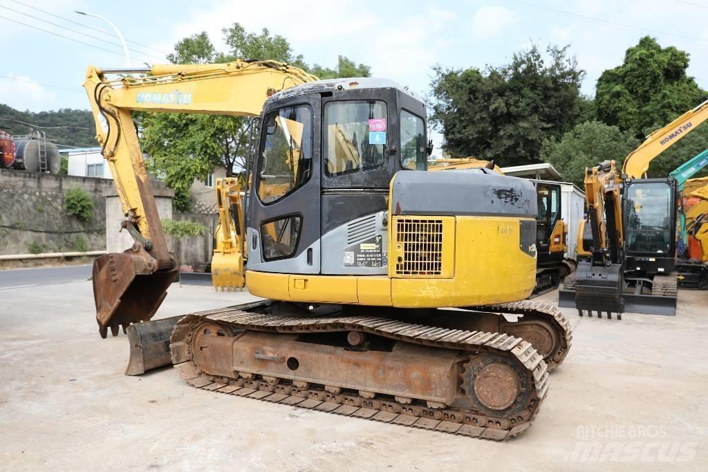 Komatsu PC 128 Mini Escavadoras <7t