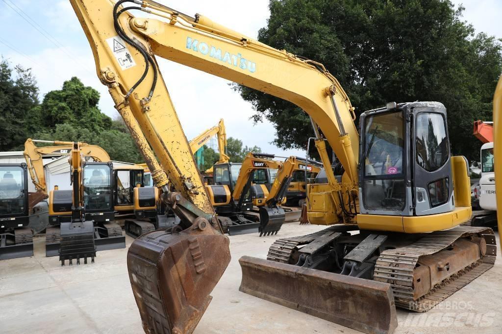 Komatsu PC 128 Mini Escavadoras <7t