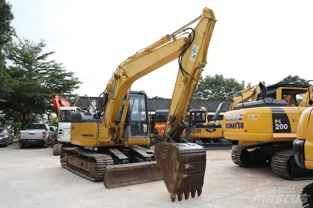 Komatsu PC 128 Mini Escavadoras <7t