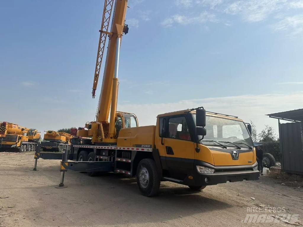 XCMG QY 25 K5D Gruas Todo terreno