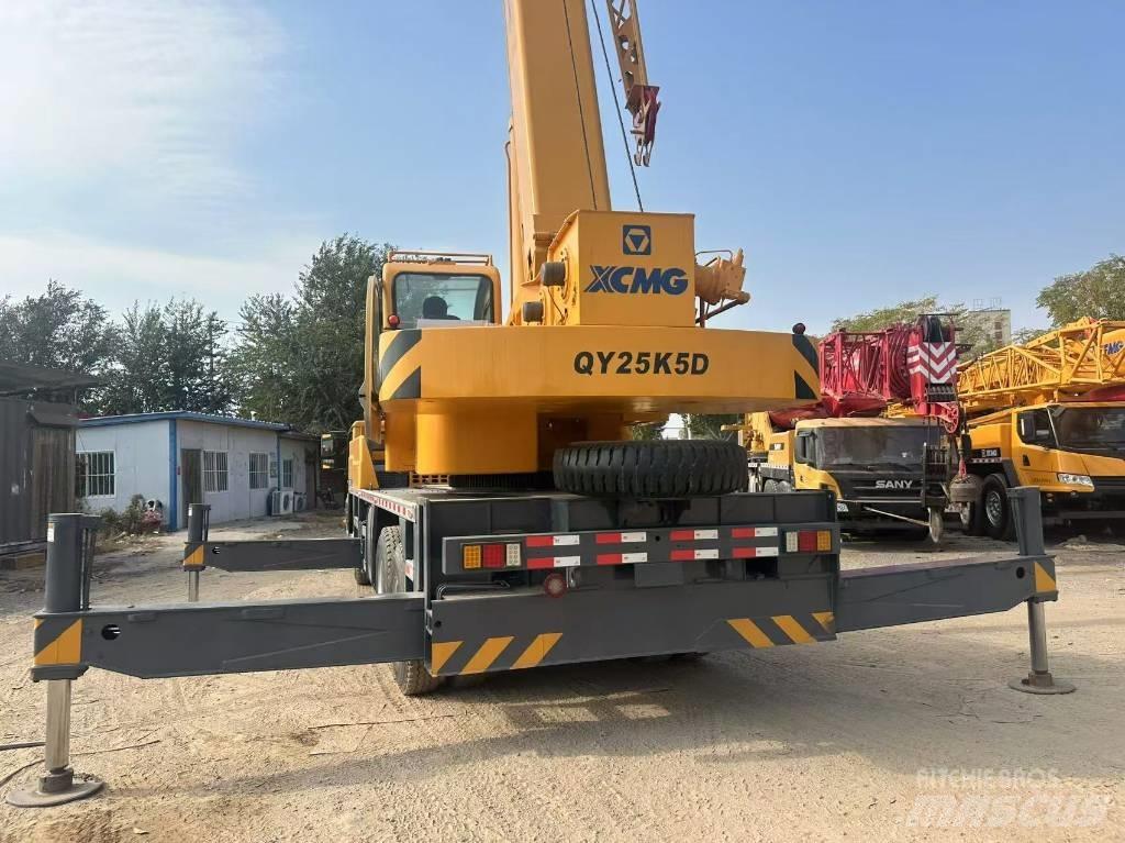XCMG QY 25 K5D Gruas Todo terreno