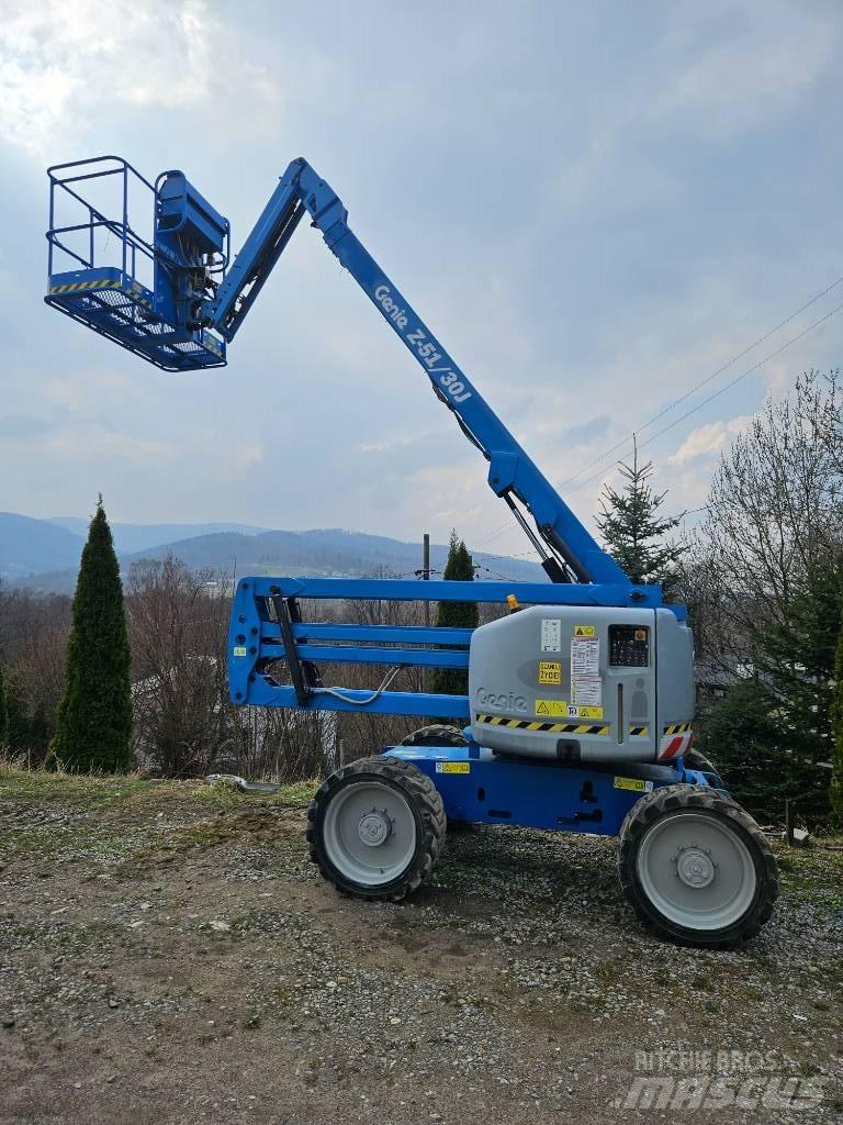 Genie Z 51/30 J RT Elevadores braços articulados