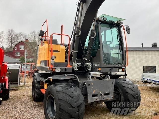 Volvo EW 160 E Escavadoras de rodas