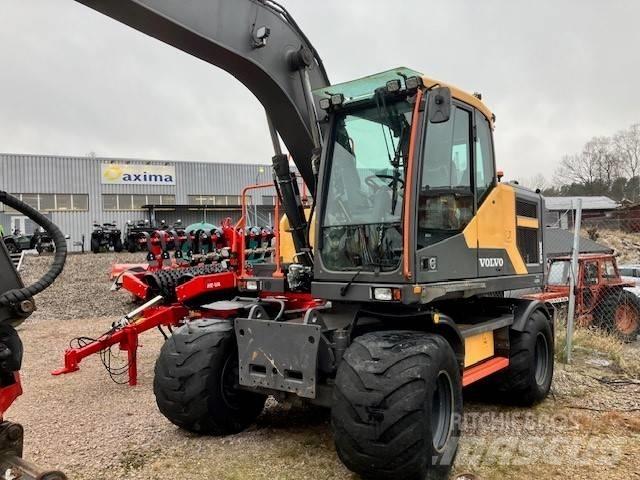 Volvo EW 160 E Escavadoras de rodas