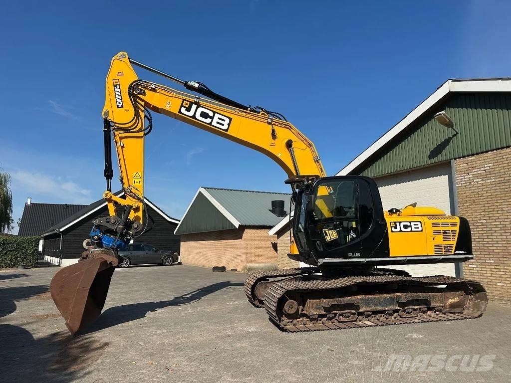 JCB JS220LC plus Escavadoras de rastos