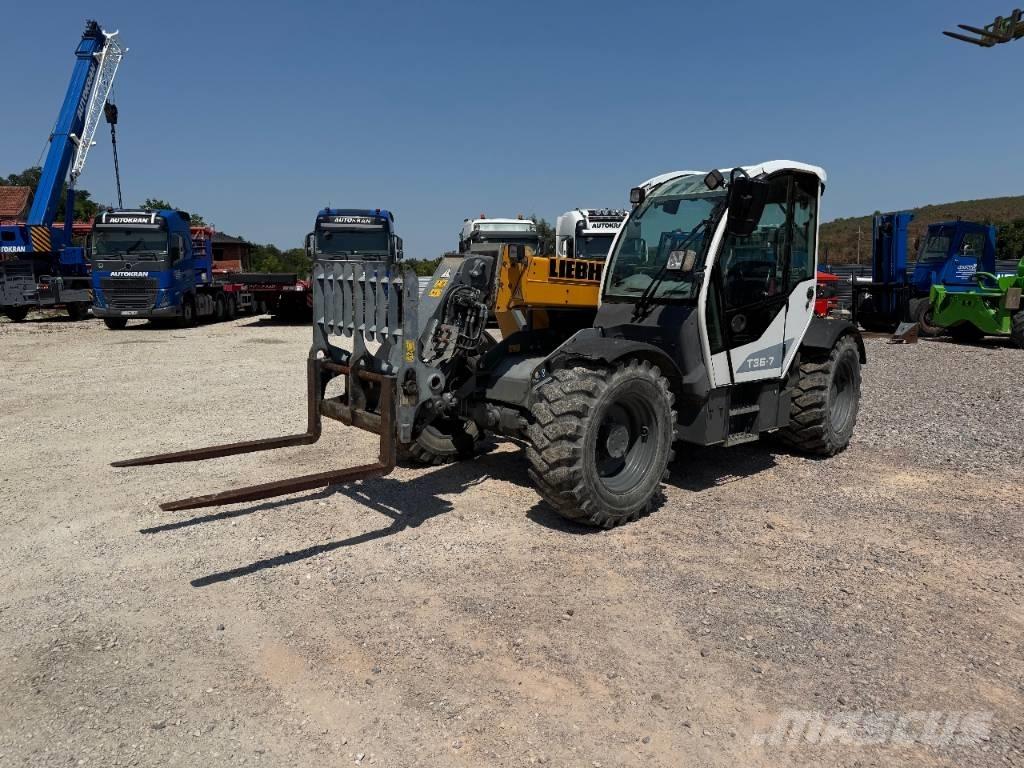 Liebherr T 36-7 Manipuladores telescópicos