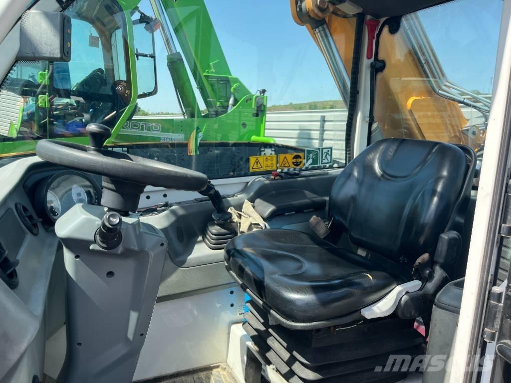 Liebherr T 36-7 Manipuladores telescópicos