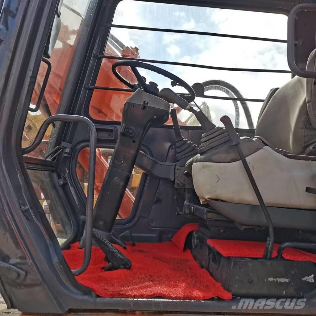 Hitachi EX 100 W D Escavadoras de rodas