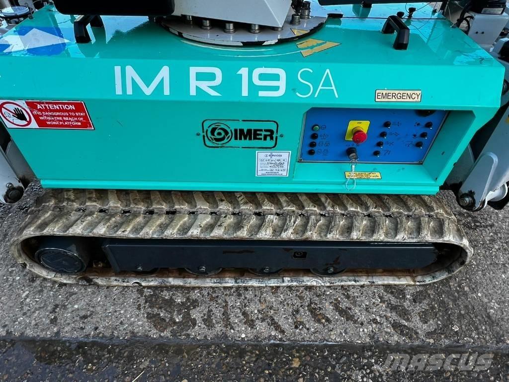 Imer R19SA D Elevadores braços articulados