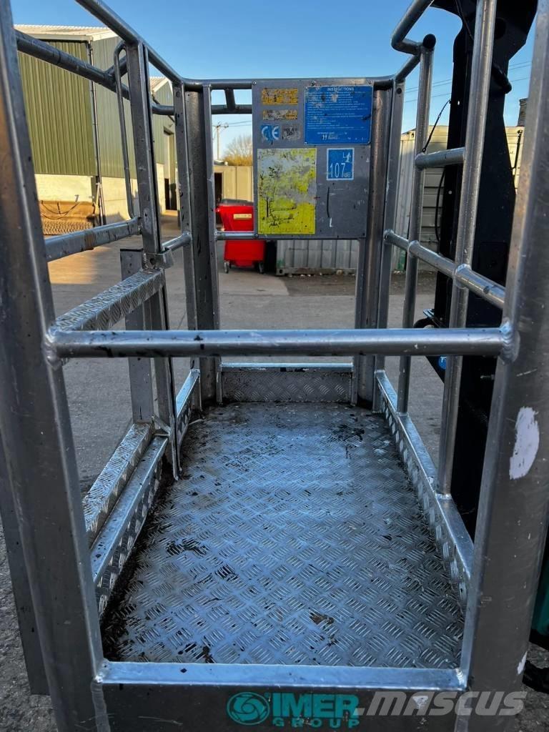 Imer R19SA D Elevadores braços articulados
