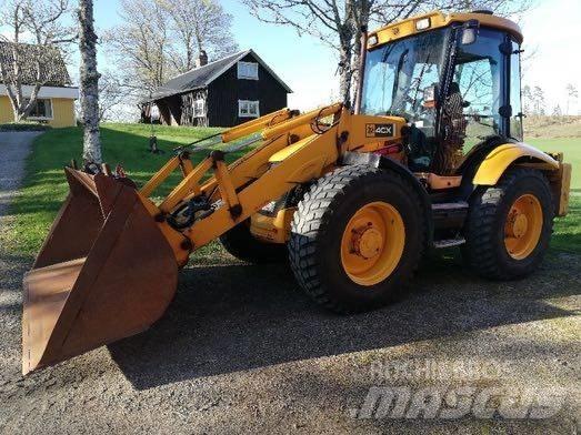 JCB 4 X Pás carregadoras de rodas