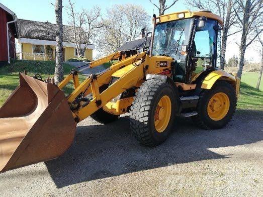JCB 4 X Pás carregadoras de rodas