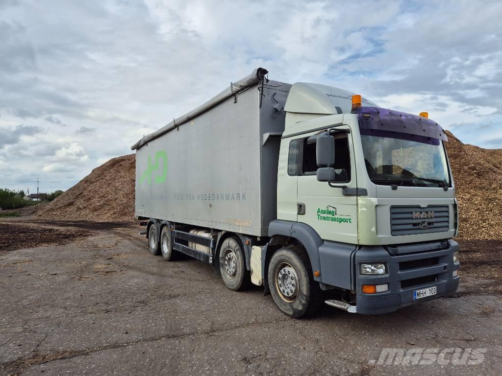 MAN 32.463 Rechegadores