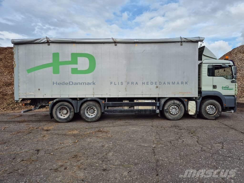 MAN 32.463 Rechegadores