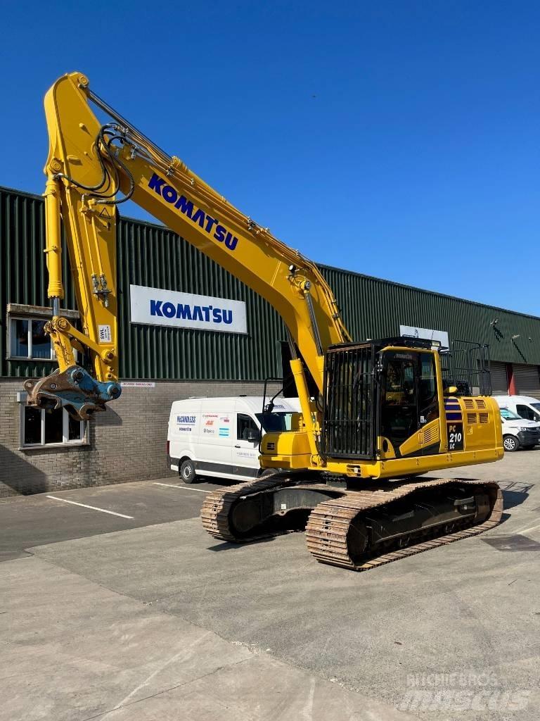 Komatsu PC210LC-11E0 Escavadoras de rastos