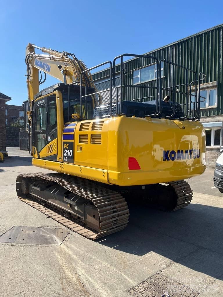 Komatsu PC210LC-11E0 Escavadoras de rastos