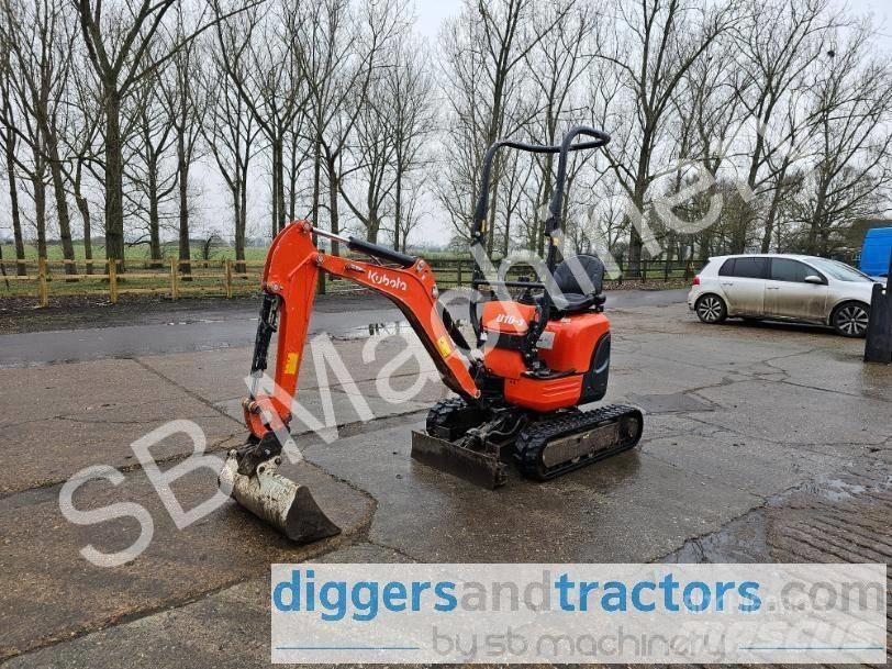 Kubota U 10-3 Mini Escavadoras <7t
