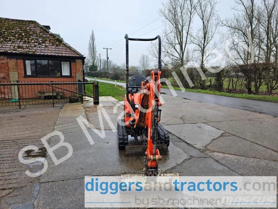 Kubota U 10-3 Mini Escavadoras <7t