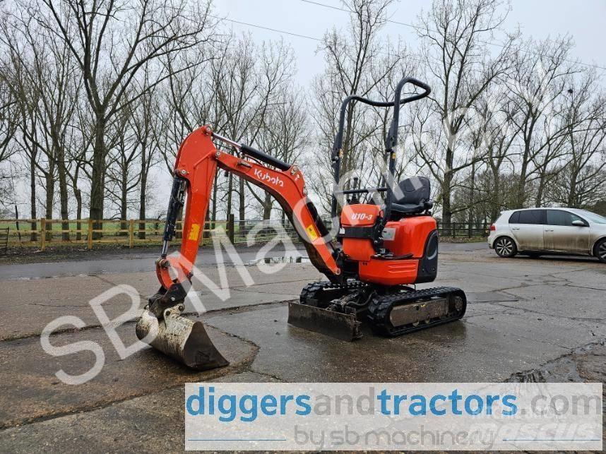 Kubota U 10-3 Mini Escavadoras <7t