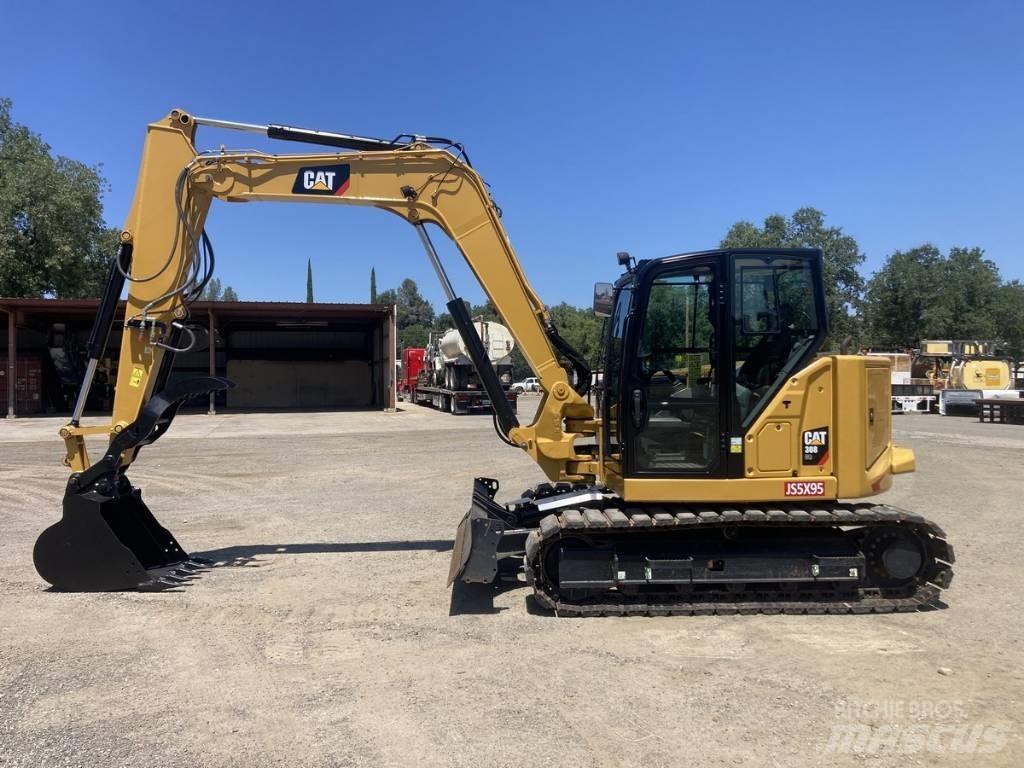 CAT 308CR Escavadoras de rastos