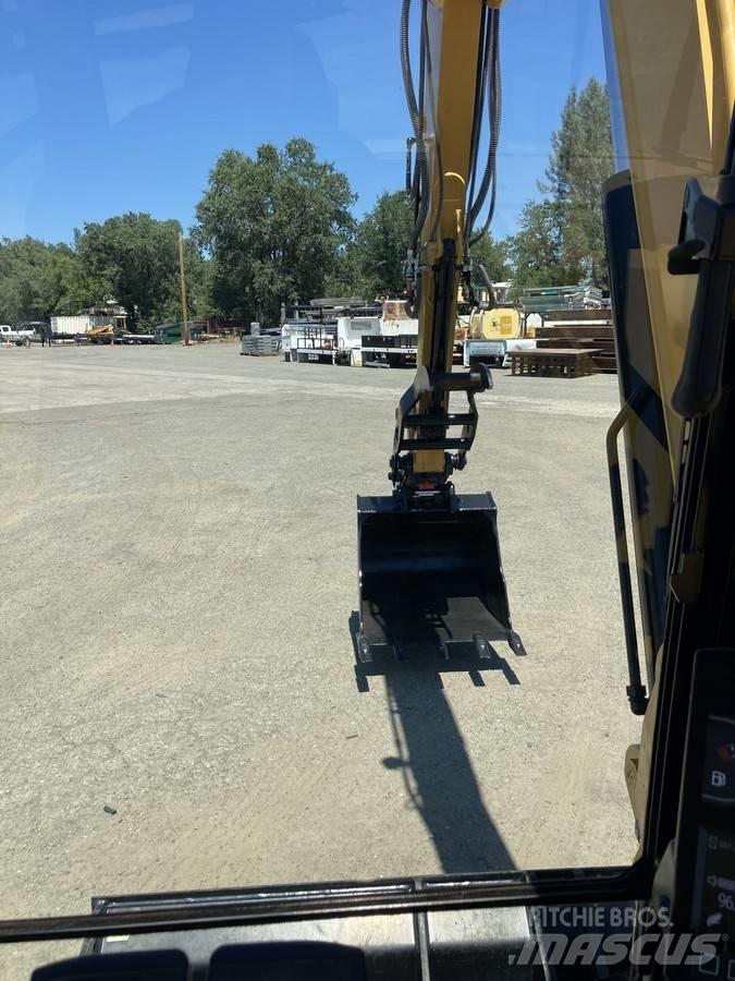CAT 308CR Escavadoras de rastos