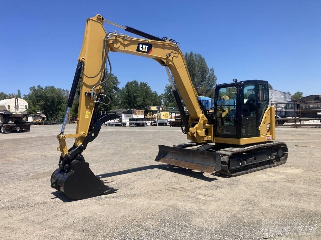 CAT 308CR Escavadoras de rastos
