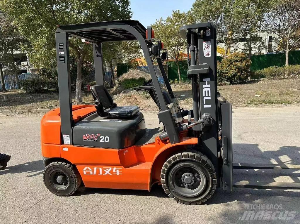 Heli CPC20 Empilhadores Diesel