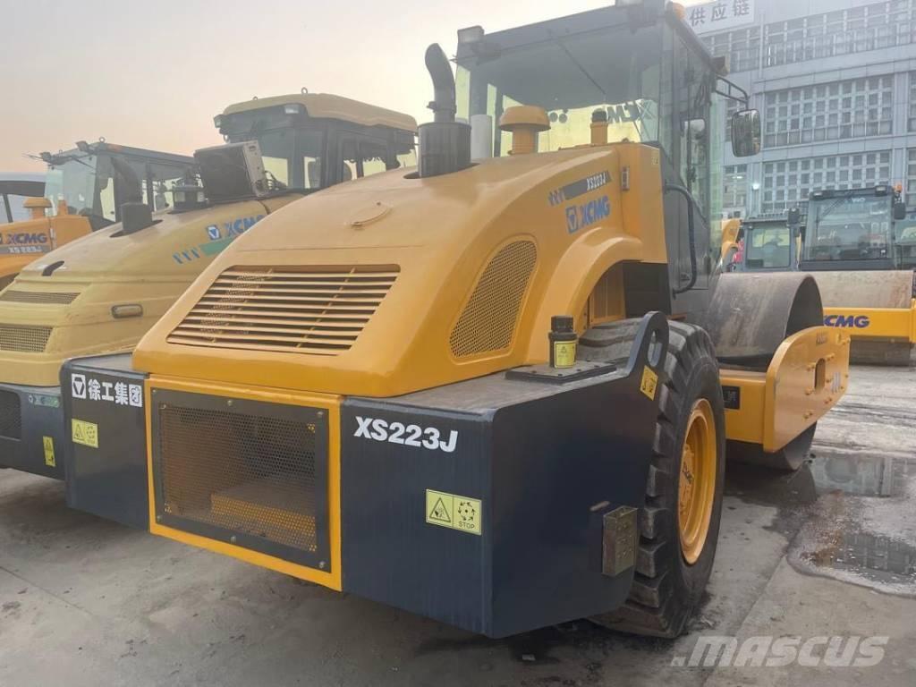 XCMG XS 223 J Cilindros Compactadores monocilíndricos