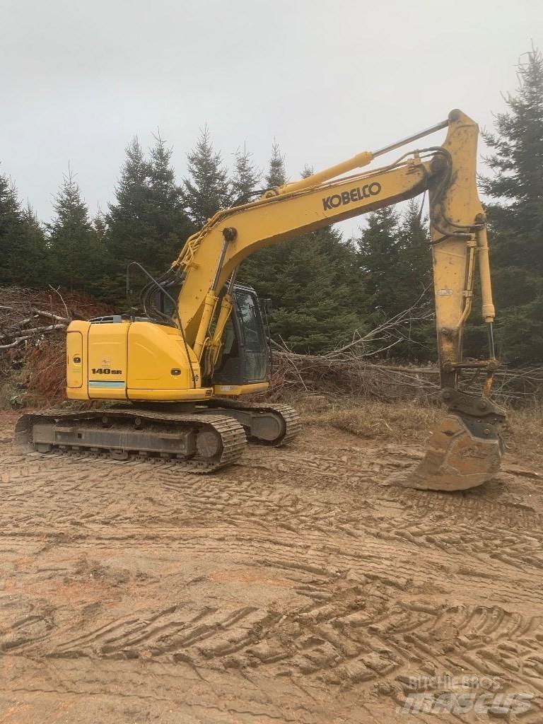 Kobelco SK140SR LC-4 Escavadoras de rastos