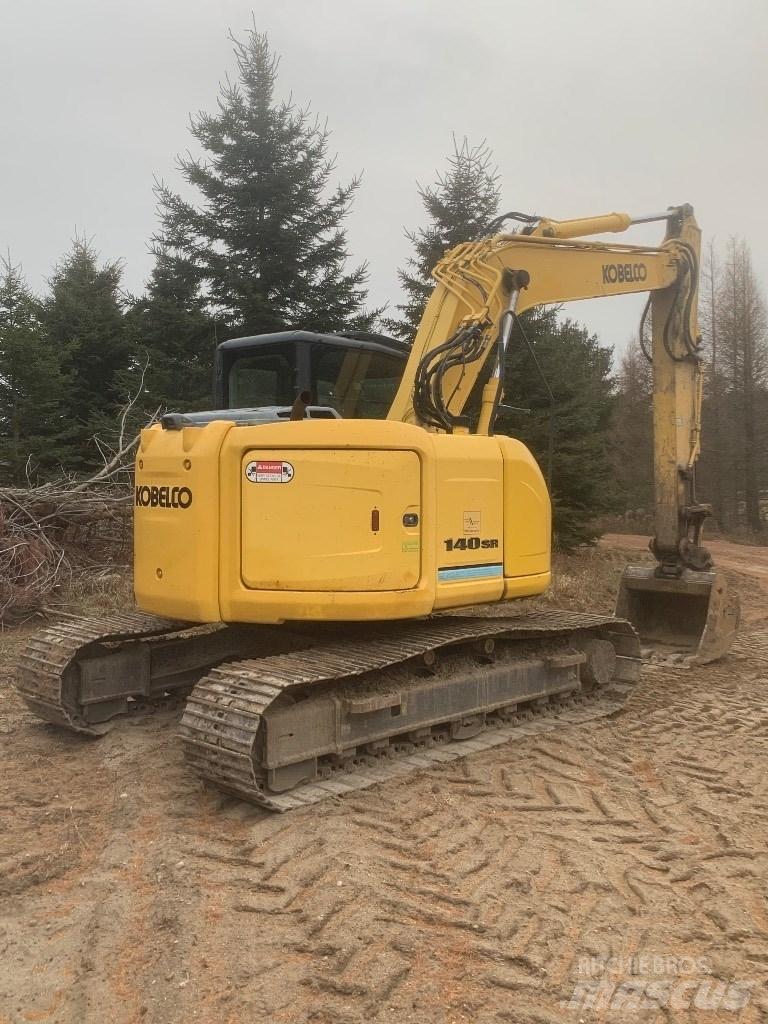 Kobelco SK140SR LC-4 Escavadoras de rastos