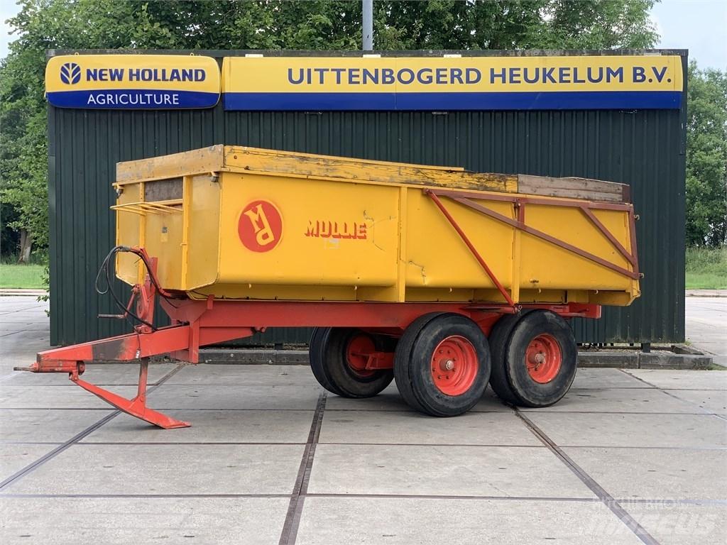 Mullié T12 Reboques basculantes