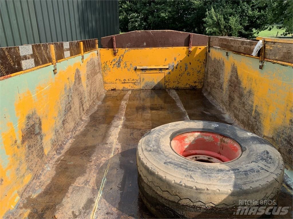 Mullié T12 Reboques basculantes