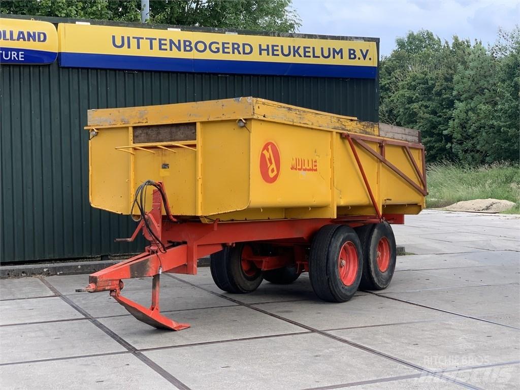 Mullié T12 Reboques basculantes