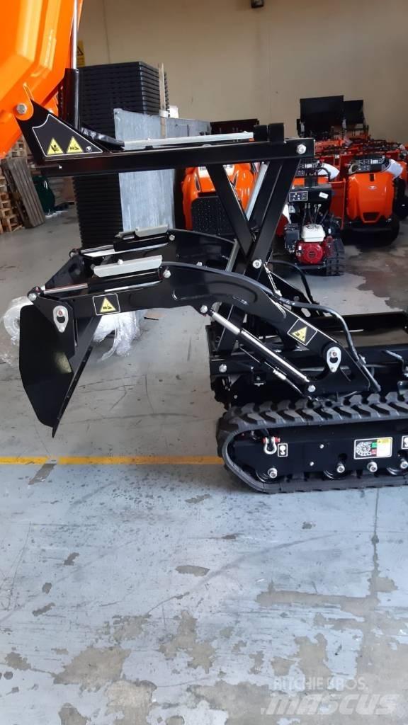Cormidi C1350 Series Dumpers de lagartas