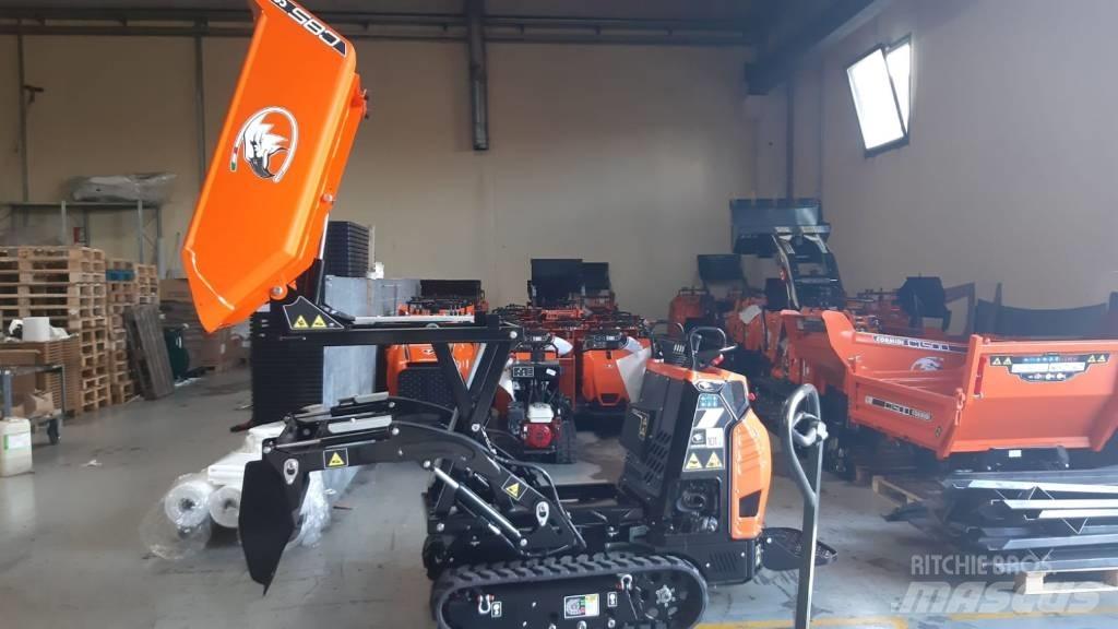 Cormidi C1350 Series Dumpers de lagartas