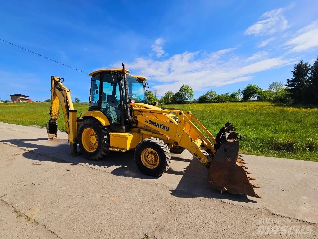 Komatsu WB 93 R Retroescavadoras