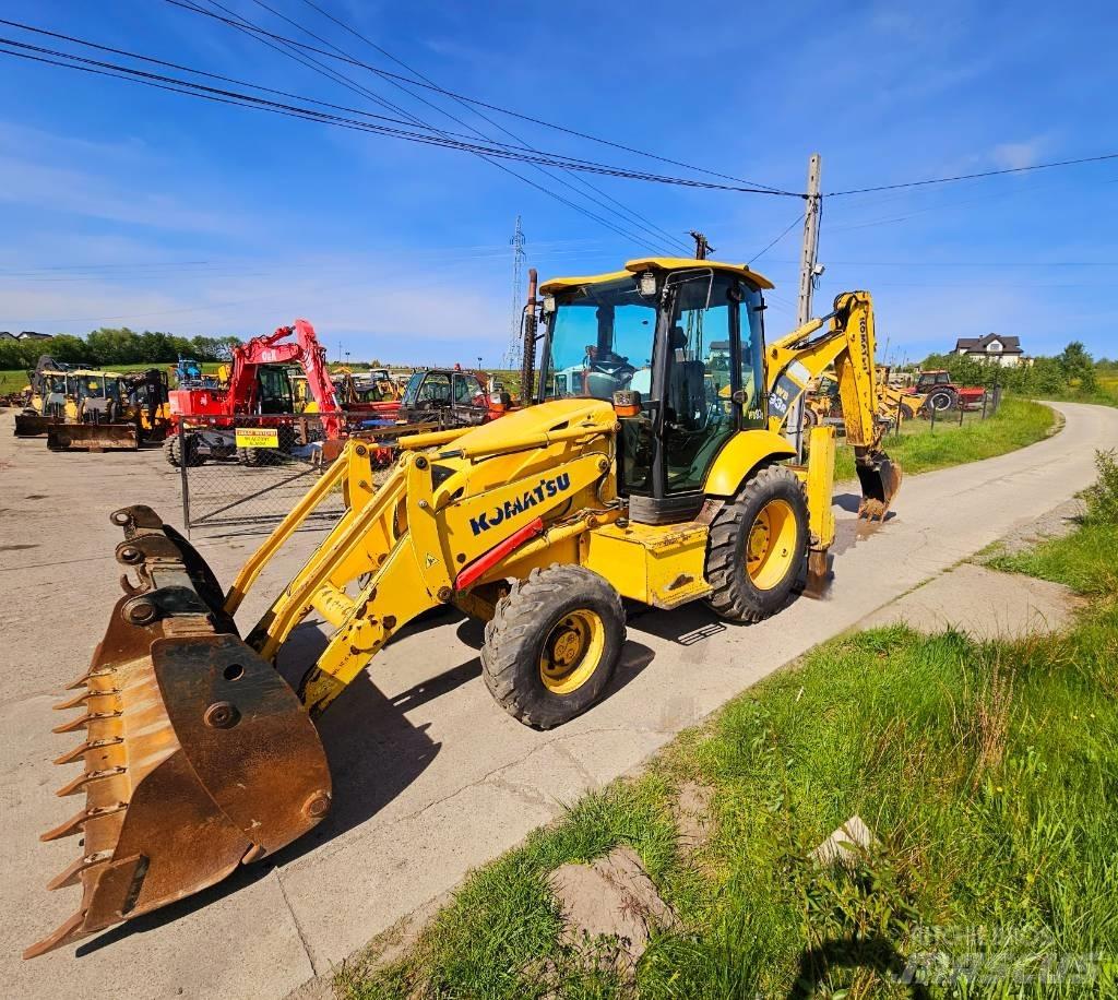 Komatsu WB 93 R Retroescavadoras