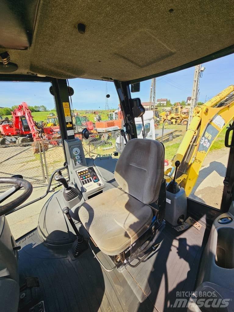 Komatsu WB 93 R Retroescavadoras