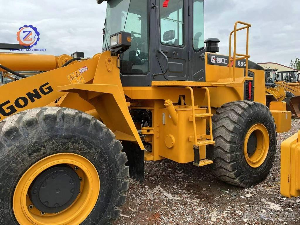 Lingong L 856 Pás carregadoras de rodas
