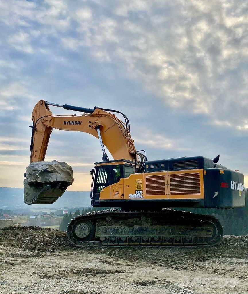 Hyundai HX900L Escavadoras de rastos