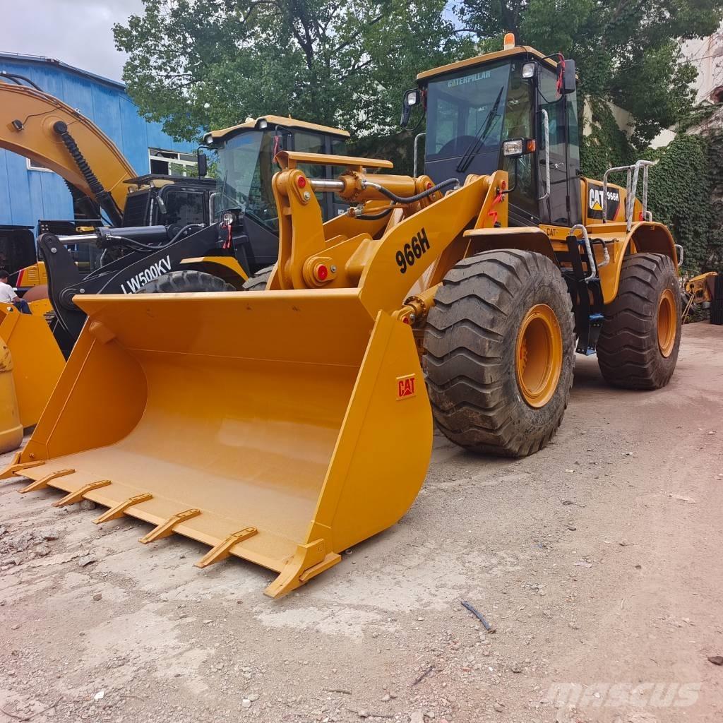 CAT 966H Pás carregadoras de rodas