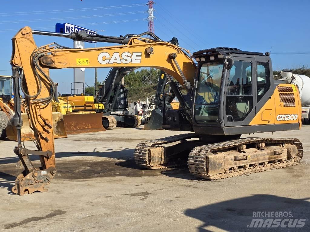 Case CX130 D Escavadoras de rastos