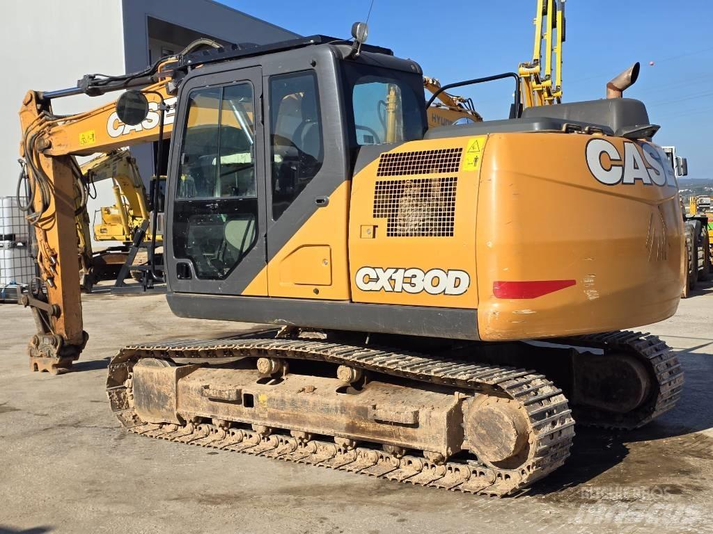 Case CX130 D Escavadoras de rastos