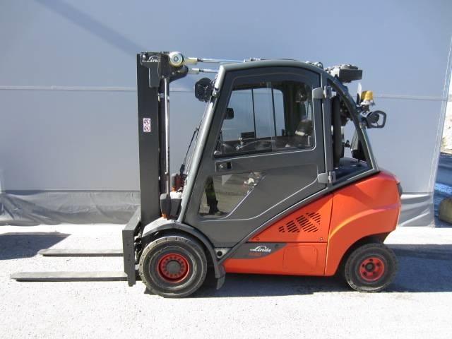 Linde H30D Empilhadores Diesel