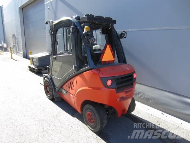 Linde H30D Empilhadores Diesel