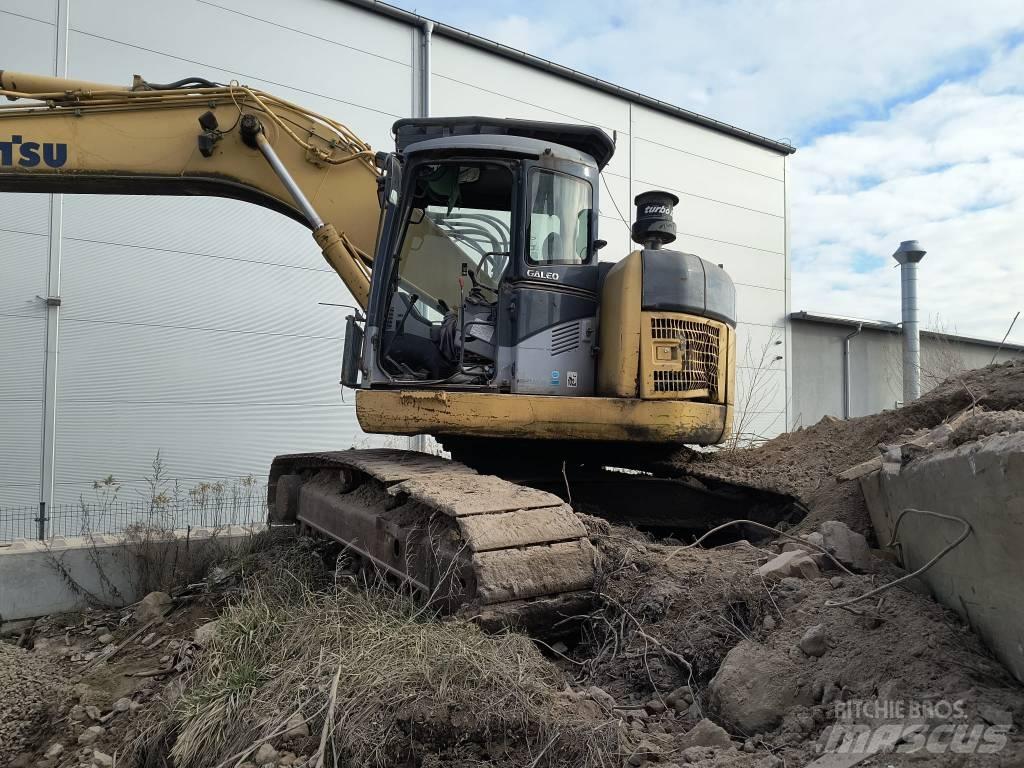 Komatsu 228 Escavadoras de rastos