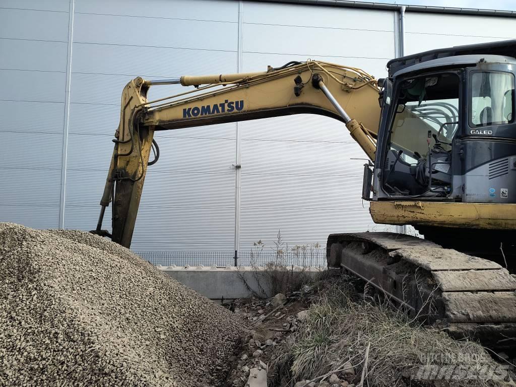Komatsu 228 Escavadoras de rastos