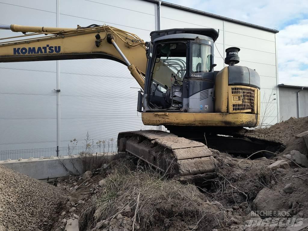 Komatsu 228 Escavadoras de rastos