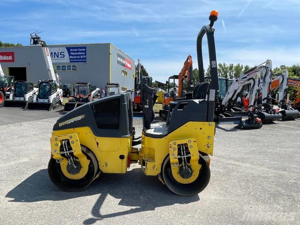 Bomag BW 120 AD-5 Cilindros Compactadores tandem